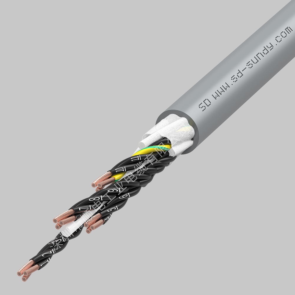 你能判斷出柔性電纜有磨損現(xiàn)象？