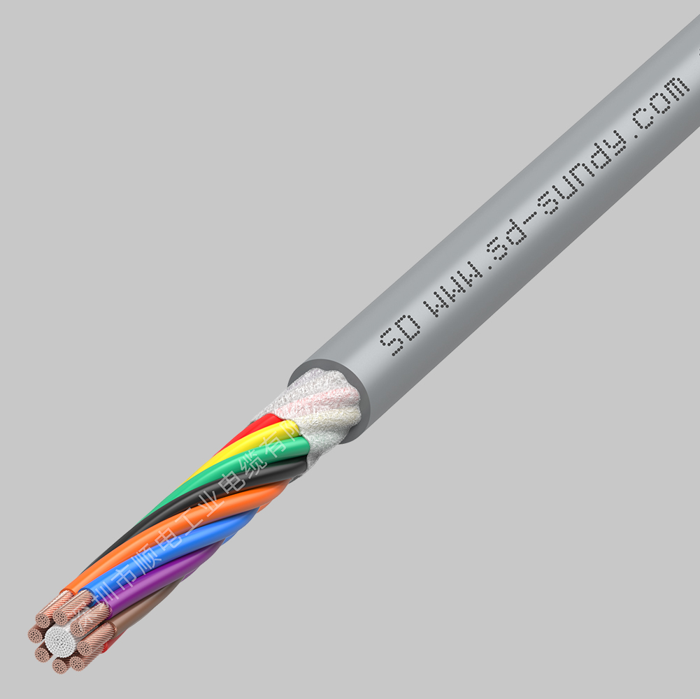 屏蔽拖鏈電纜的制造材料是銅的還是鋁的？