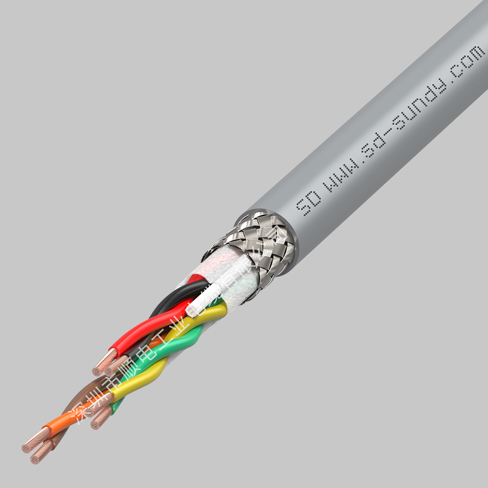 什么是柔性拖鏈電纜？